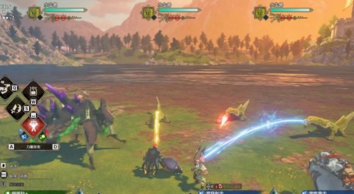 《怪物猎人物语3》瞄准线颜色说明