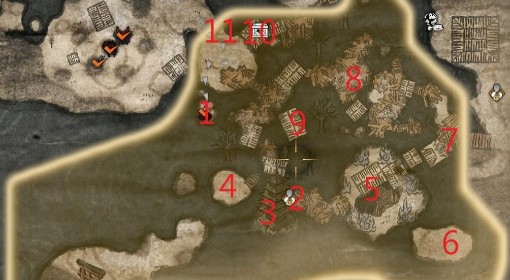 《仁王3》西市全物品收集攻略