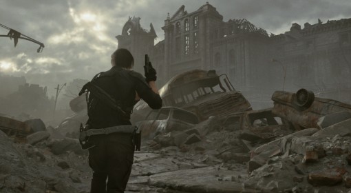 《生化危机9》枪支武器收集合集_B934手枪