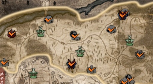《仁王3》全地图收集点位标注 木灵位置一览_1572年 战国