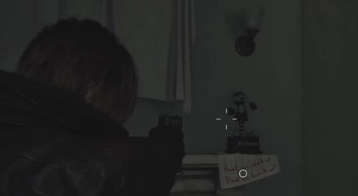 《生化危机9》黑白浣熊先生位置合集_黑白浣熊先生01